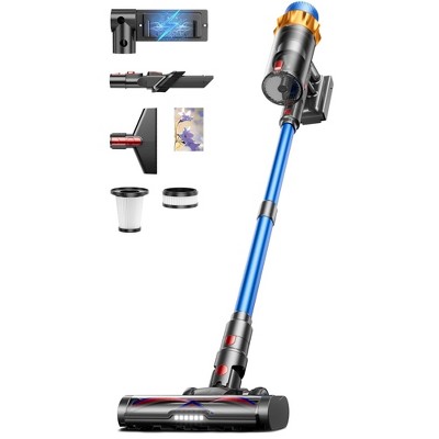 Itopfox Cordless Vacuum Cleaner with 600W 50KPA Suction 70Mins Runtime, Self-Standing, Aromatherapy, Anti-Tangle Brush, Wall Mount for Hardwood Floor