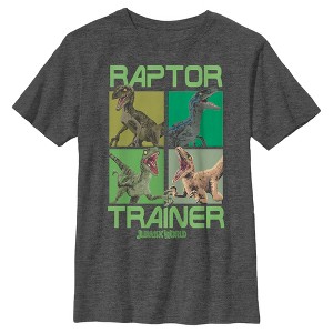 Boy's Husky Jurassic World Raptor Trainer - 1 of 3