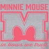 Women's - Disney - Minnie Mouse Cropped Graphic T-Shirt - 2 of 4
