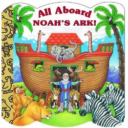Noah and The Animals Shaped Board Book