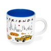Silver Buffalo Friends Icons Ceramic Mug | Holds 13 Ounces - 3 of 4