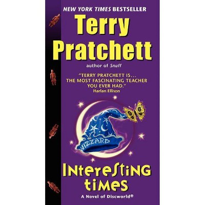 Interesting Times - (Discworld) by  Terry Pratchett (Paperback)