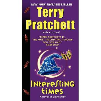 Interesting Times - (Discworld) by  Terry Pratchett (Paperback)
