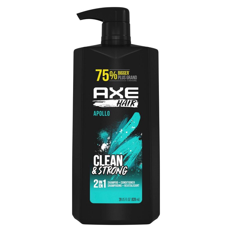 Axe Apollo Sage &#38; Cedarwood Scent 2-in-1 Hair Shampoo &#38; Conditioner - 28 fl oz, 3 of 14
