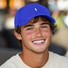 Dalix Lil Bolt Embroidered Cotton Summer Outdoor Baseball Cap Dad Hat Mens - 3 of 4