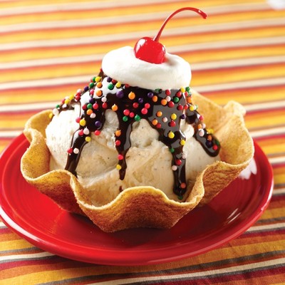 Red Non-Stick Electric Tortilla Bowl Maker