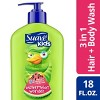 Suave Kids 3in1 Shampoo Conditioner Body Wash Wacky Melon for a Tear-Free Shower or Bath Dermatologically Tested 18 oz - 4 of 4