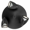 Access Lighting Cobra 3 - Light Flush Mount in  Black - 2 of 4