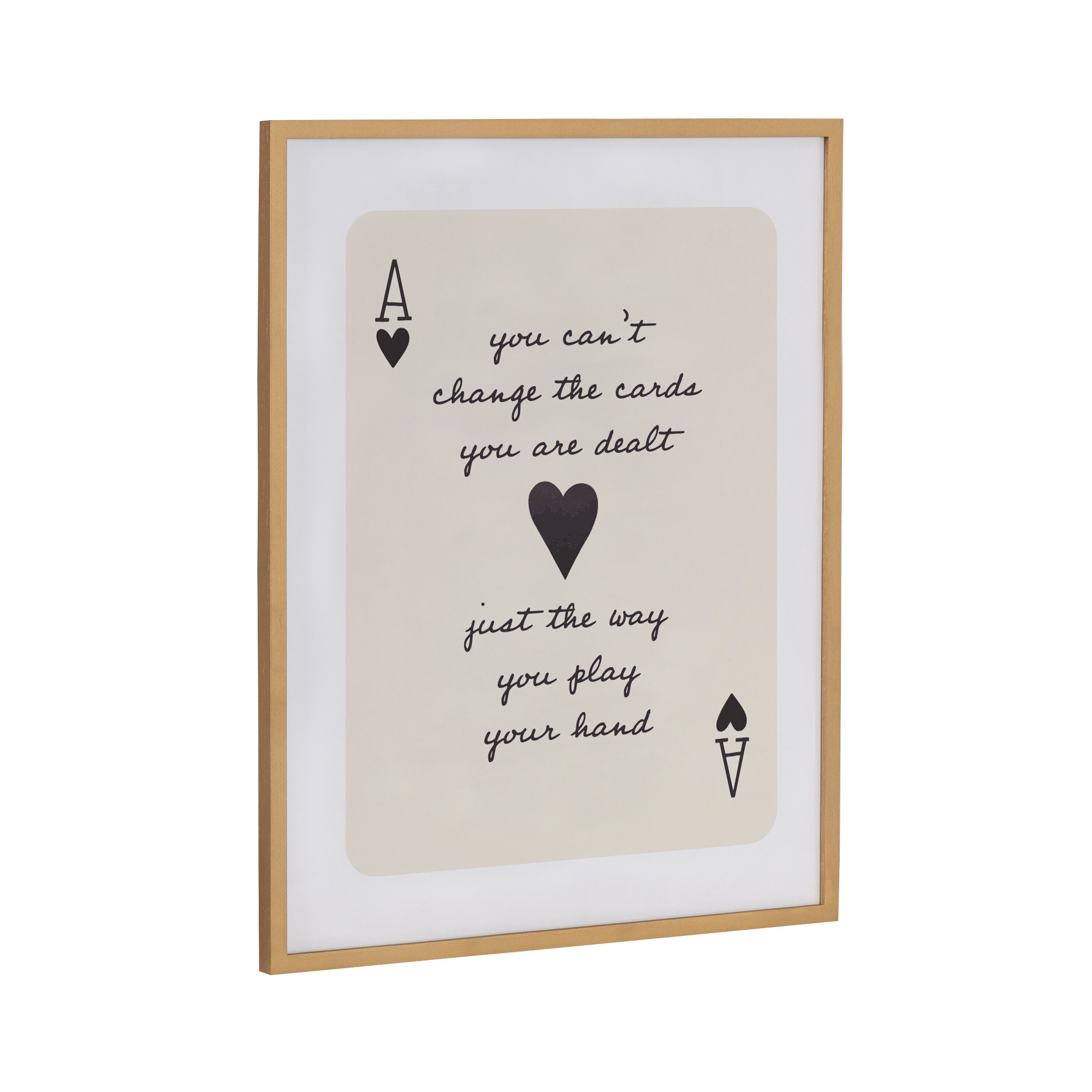 Gallery Ace of Heart Cards Print