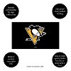Full Color PVC Mat, 16" x 28", Pittsburgh Penguins - 4 of 4