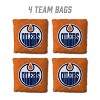 NHL Edmonton Oilers 4pk Orange Toss Game Set - 2 of 4
