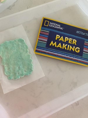 Paper Making Craft Kit - National Geographic : Target