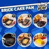 CucinaPro Brick Building Cake Pan Mold, 2 Pack- Build, Decorate, Stack 9" 3D Shaped Cakes - Birthday Parties, Special Occasion, Gift - 3 of 4
