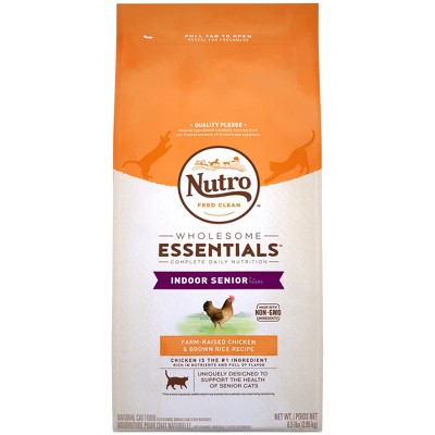 nutro cat food target
