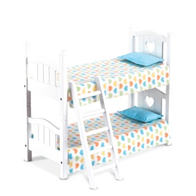 melissa and doug baby doll bed