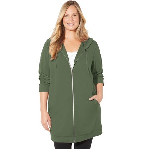 Catherines Good Intentions French Terry Hoodie - 1 of 4