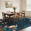 Washable Area Rug for Living Room, Soft Non Slip Jungle Nursery Bedroom Carpet with Cute Rabbit Squirrels - 4 of 4