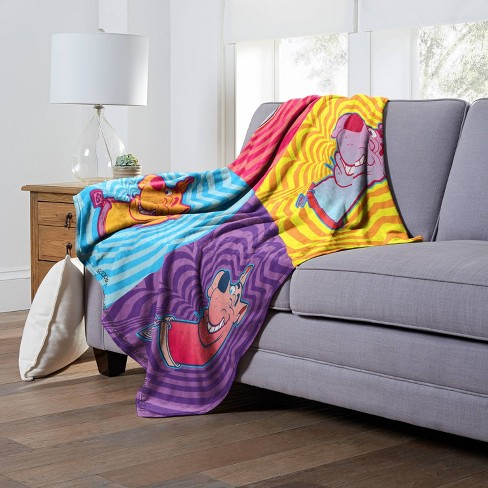 Scooby doo throw discount blanket