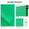 Yescom 6.6 x 5.2 ft Studio Portrait Photography Backdrop Nonwoven Photo Background Screen Green - 2 of 4