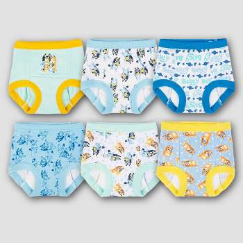 Toddler Bluey 6pk Training Underwear