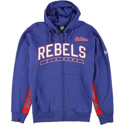 G-III Sports Boys Rebels Ole Miss Hoodie Sweatshirt