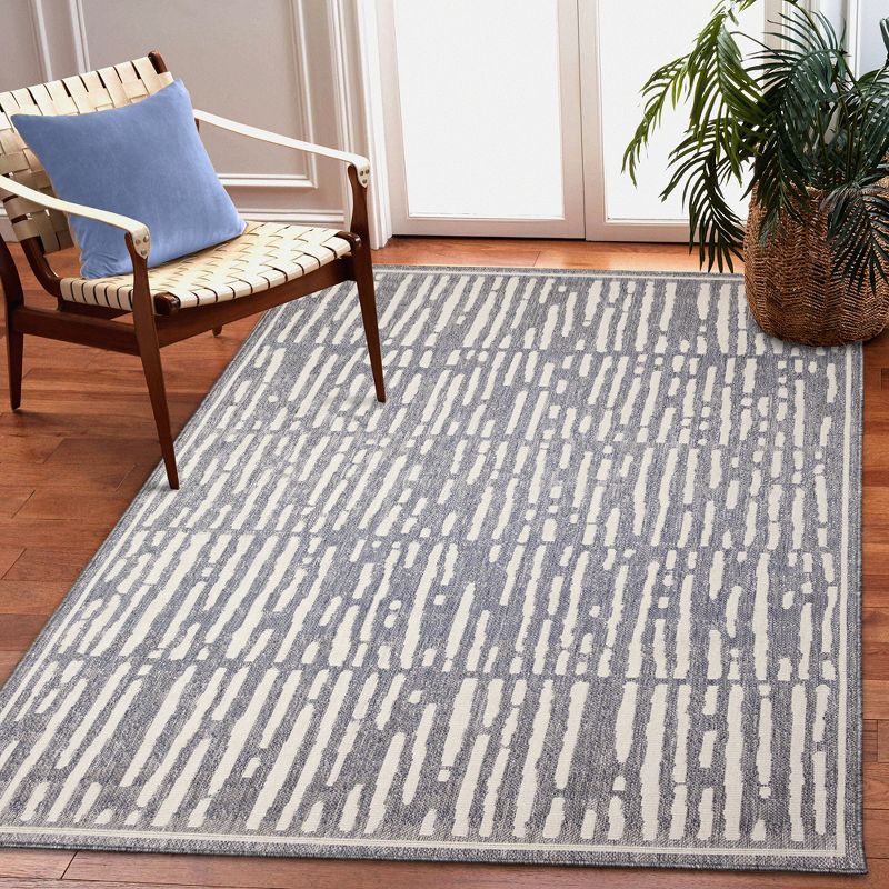 Liora Manne Cove Abstract Indoor/Outdoor Rug.., 4 of 11