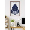 Trends International NHL Toronto Maple Leafs - Logo 25 Framed Wall Poster Prints - 2 of 4