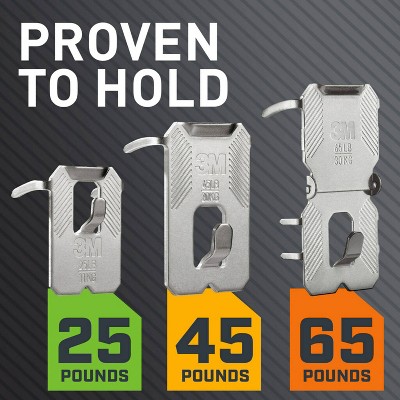 3M Claw Heavy Duty Drywall Picture Hanger Kit with Spot Markers