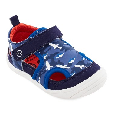 Baby Surprize by Stride Rite Shark Sandals