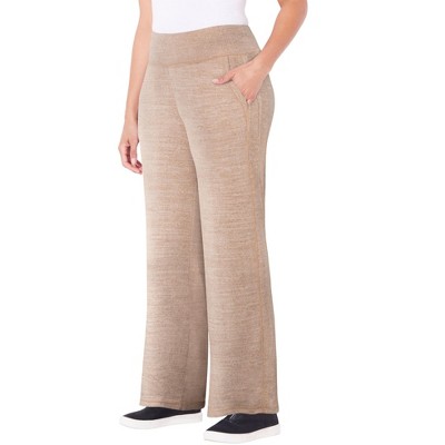 Catherines Women's Plus Size Impossibly Soft Wide Leg Pant