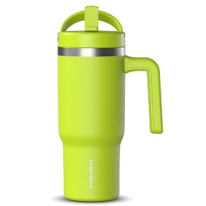 Hydrapeak Kids Voyager 18 Oz Stainless Steel Tumbler With Handle and Spill Proof Straw Lid - 1 of 4