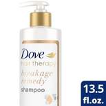Dove Beauty Hair Therapy Breakage Remedy with Nutrient-Lock Serum Shampoo - 13.5 fl oz