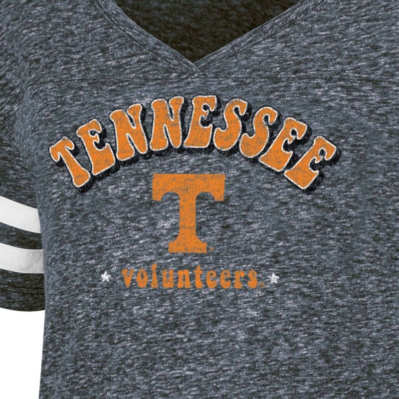 NCAA Tennessee Volunteers Girls&#39; Tape T-Shirt, 3 of 4