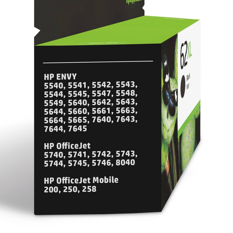 HP 62 Ink Cartridge Series, 3 of 9