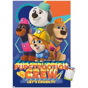 Trends International Disney Pupstruction - Group Unframed Wall Poster Prints - 1 of 4