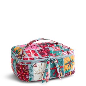 Vera Bradley Women's Outlet Cotton Essential Brush Up Cosmetic Toiletry Case - 1 of 2