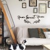 Home Sweet Home Metal Wall Art - Home Living Room Entryway Decor - 4 of 4