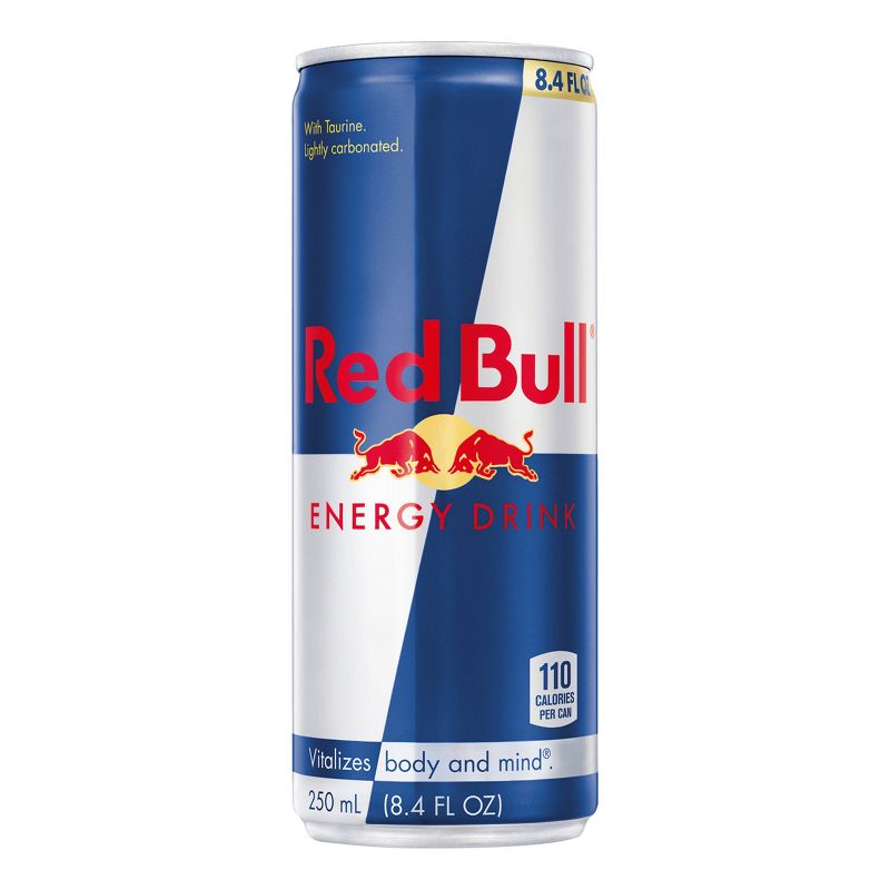 Red Bull Energy Drink - 8.4 fl oz Can, 1 of 9