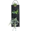 The Lakeside Collection 3-Pocket Vertical Hanging Garden Planter Bag - 4 of 4