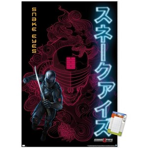 Trends International GI Joe: Snake Eyes - Skull Unframed Wall Poster Prints - 1 of 4