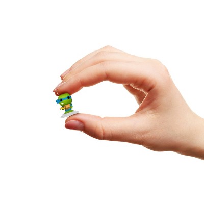 Funko Bitty POP! Rides: Teenage Mutant Ninja Turtles Leonardo and Turtle Van Figures