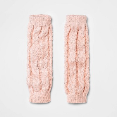 Girls' Dance Leg Warmers - Cat & Jack™ Pink One Size
