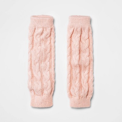 Pink Cute Cozy Boots with Leg Warmers