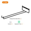 Unique Bargains High-grade Durable Space-saving Wine Glass Rack 2 Set - 3 of 4