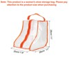 Unique Bargains Waterproof Portable Lightweight Shoe Bag for Travel 2 Pcs - 2 of 4