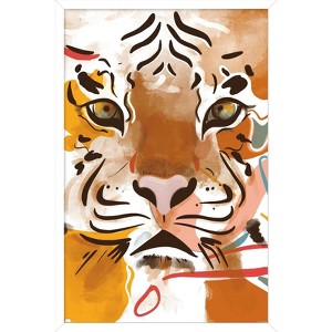 Trends International Year Of The Tiger Framed Wall Poster Prints - 1 of 4