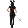 HalloweenCostumes.com    Adult's Blind Mice Costume Kit, Black - 2 of 3