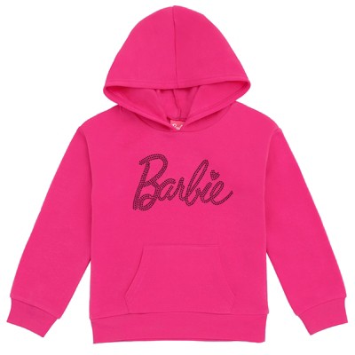 Barbie Big Girls Fashion Pullover Graphic T-shirt Black / Silver 14-16 :  Target