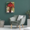 "Daisie & Poppies" Outdoor All-Weather Wall Decor - 3 of 4