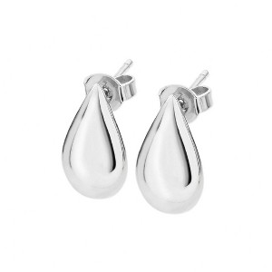 Lucy Quartermaine Large Tear Drop Studs - 1 of 4